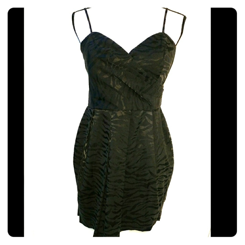 Black Mini Dress